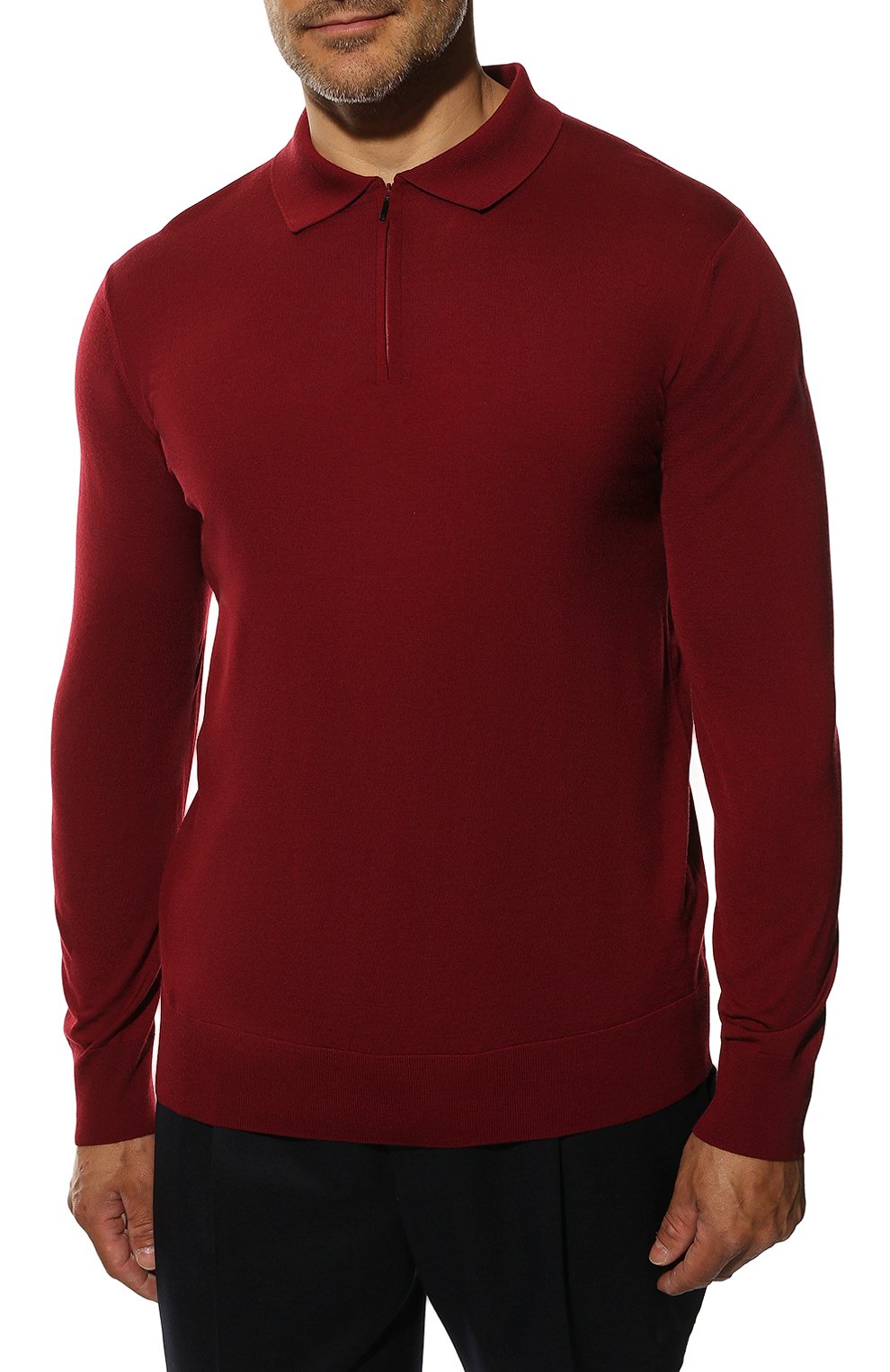 Шерстяное поло LORO PIANA, арт. FAI8083, фото 3