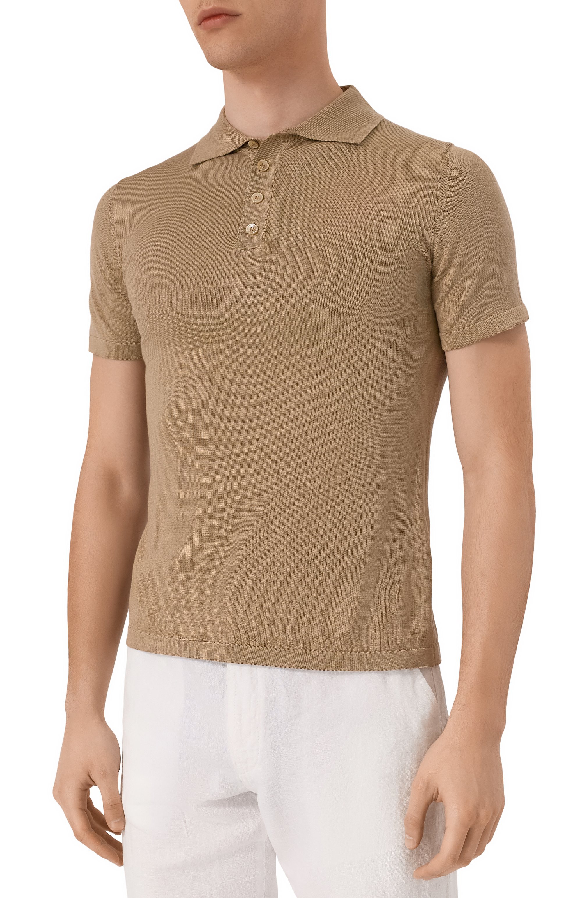 Шелковое поло DANIELE FIESOLI, арт. SE1101, фото 3