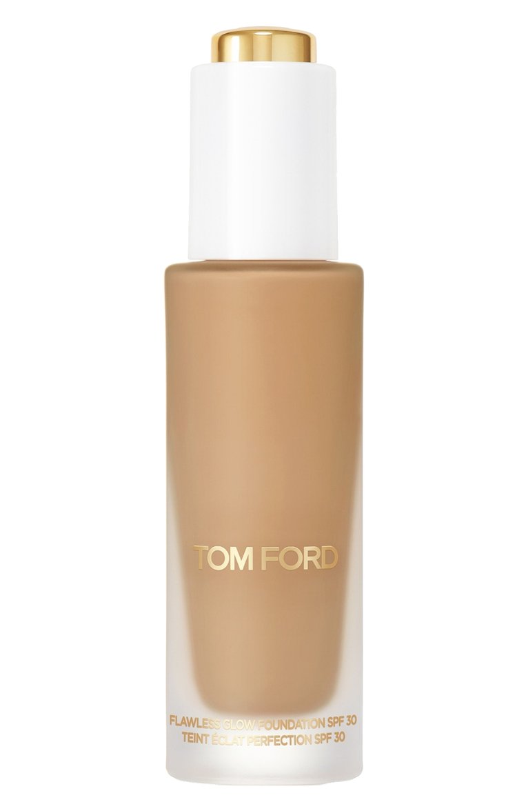 Тональная основа soleil flawless glow spf30, оттенок 6.0 natural (30ml) TOM FORD  цвета, арт. T7NX-19 | Фото 1 (Региональные ограничения белы�й список (Axapta Mercury): Не проставлено; Нос: Не проставлено; SPF фильтр: Средний (25-30); Финишное покрытие: Сияющий)