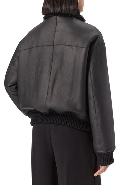 Двусторонняя дубленка из овчины KITON, арт. D58576K0545F02, фото 4