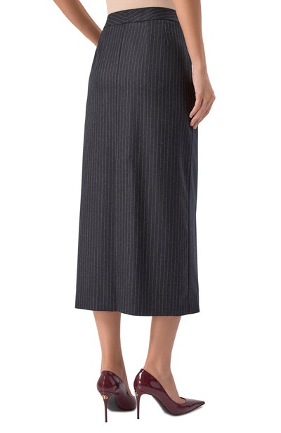 Шерстяная юбка PETAR PETROV, арт. F25TR6/W00L, фото 4