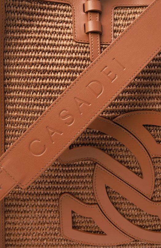 Сумка-тоут Beaurivage Casadei 3W379V0000/BEAUR Коричневый  3W379V0000/BEAUR Фото 6