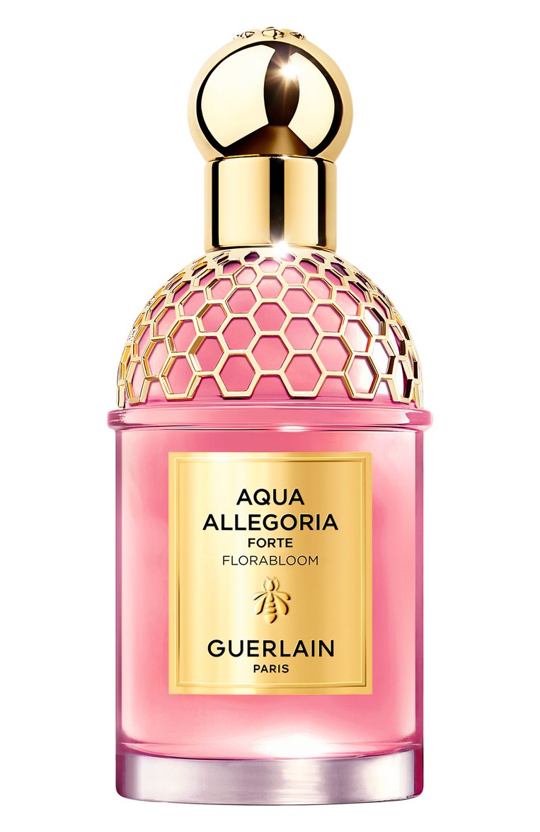 Парфюмерная вода aqua allegoria forte florabloom (75ml) GUERLAIN бесцветного цвета, арт. G014807 | Фото 1 (Региональные ограничения белый список (Axapta Mercury): Не проставлено; Тип продукта - парфюмерия: Парфюмерная вода; Тип аромата: Цветочный, Фруктовый; Нос: Не проставлено; Ограничения доставки: flammable)