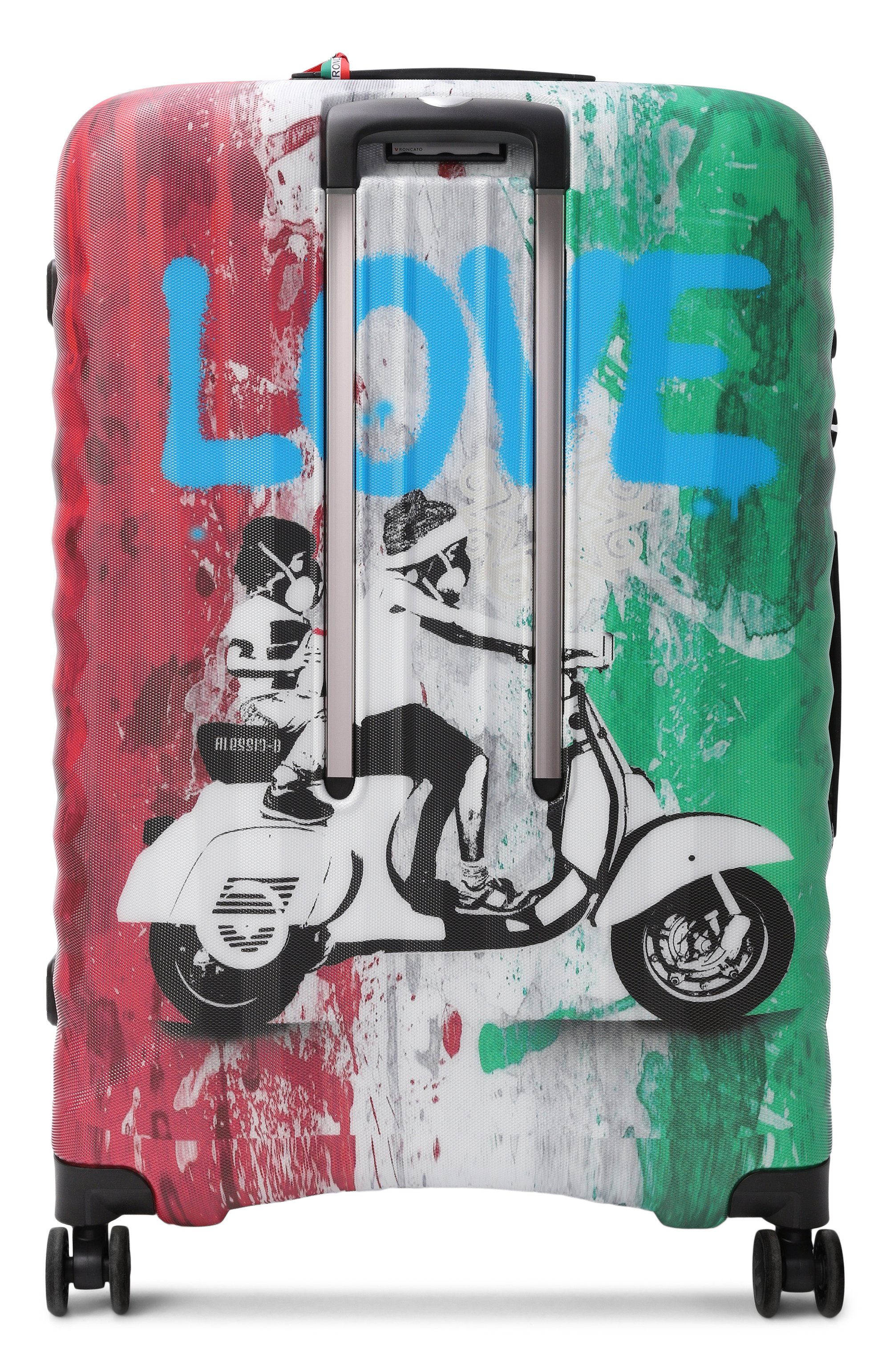 Чемодан uno art large RONCATO, арт. 5091-0151, фото 6