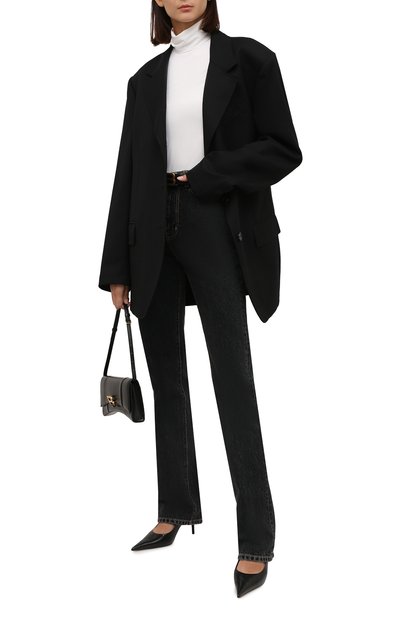Водолазка JIL SANDER белого цвета по цене 23650 руб., арт. JSWT705047-WT477108, фото 2 Водолазка JIL SANDER, арт. JSWT705047-WT477108, фото 2