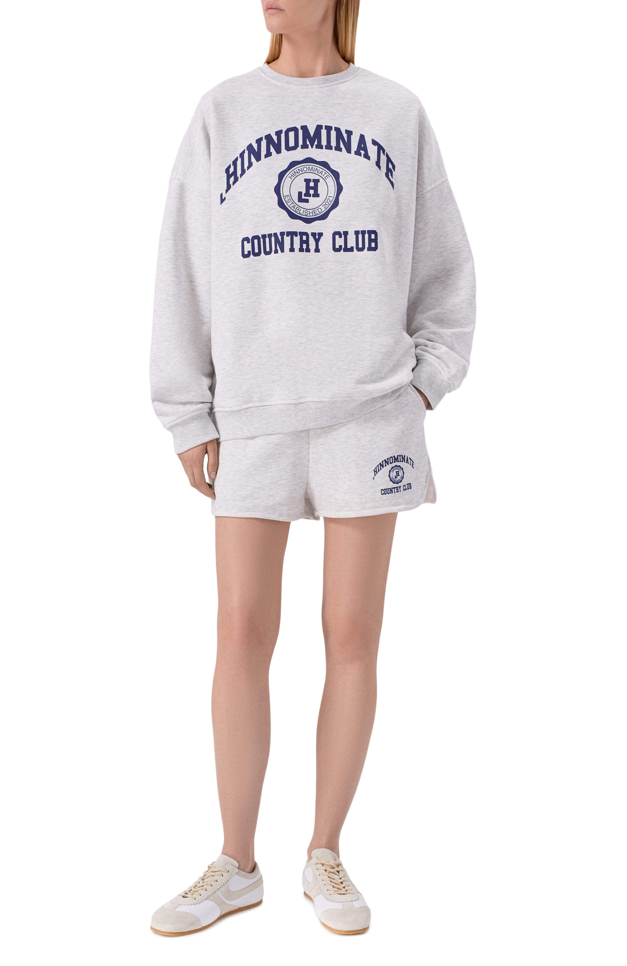 Хлопковые шорты HINNOMINATE, арт. HMABW02461, фото 2