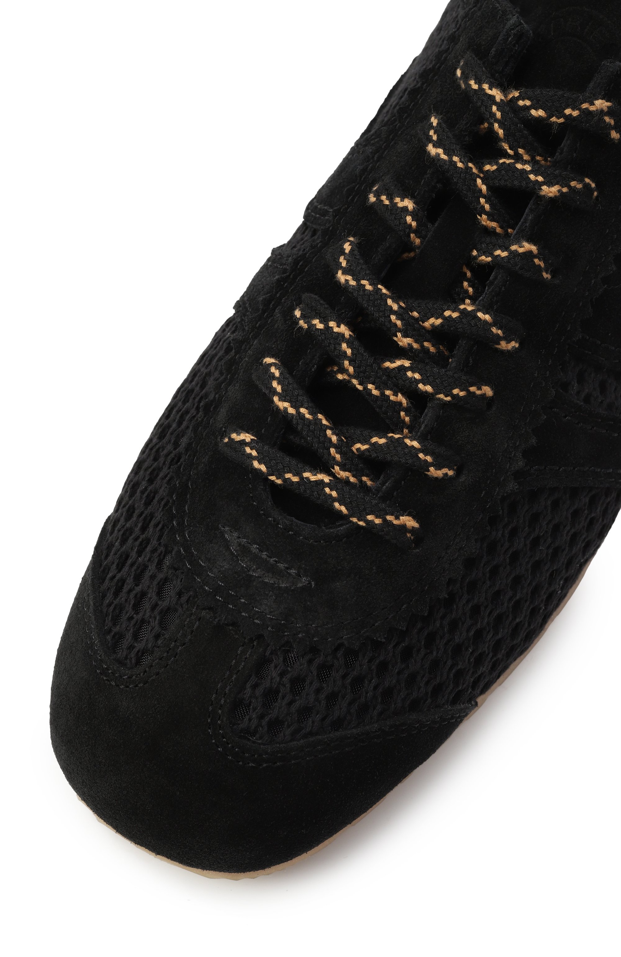 Комбинированные кеды DRIES VAN NOTEN, арт. WS251/1527/901, фото 7