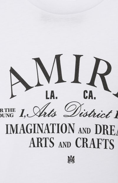Хлопковая футболка AMIRI, арт. AKJYTE1011, фото 3