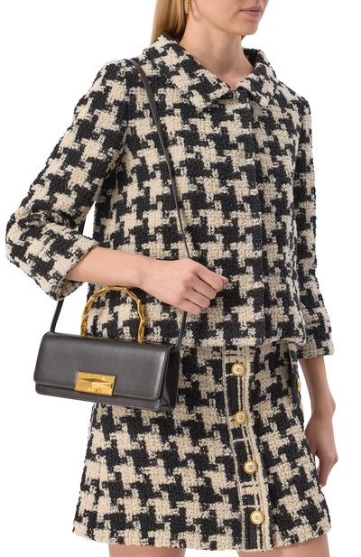 Сумка diamond JIMMY CHOO черного цвета по цене 235000 руб., арт. DIAM0ND CHAIN TH, фото 2 Сумка diamond JIMMY CHOO, арт. DIAM0ND CHAIN TH, фото 2