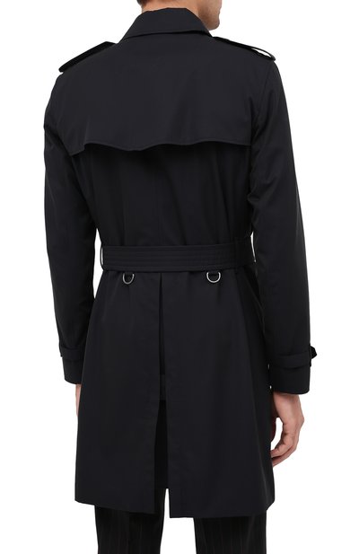 Хлопковый тренч kensington BURBERRY, арт. 8028105, фото 4