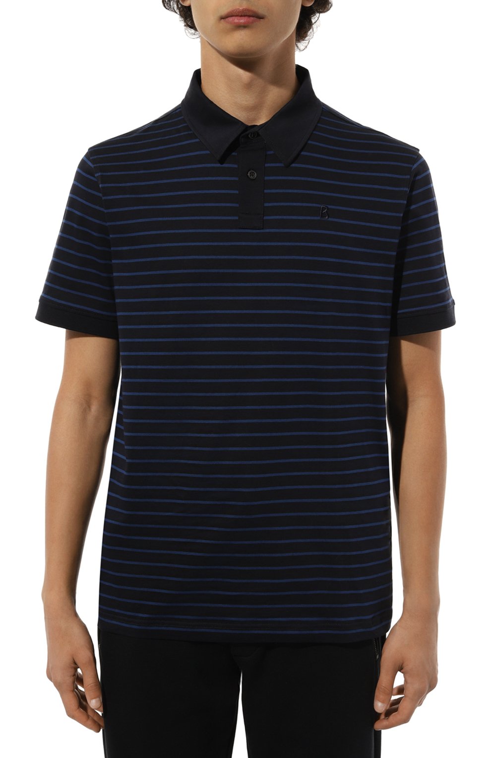 Хлопковое поло BOGNER, арт. 58118300, фото 3