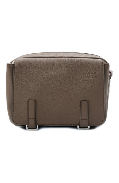 Кожаная сумка xs military LOEWE, арт. 317.12AA72, фото 1