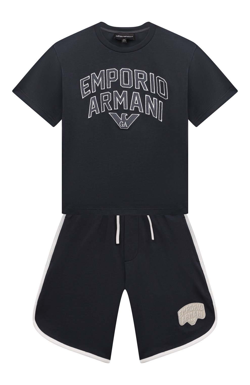 Комплект из футболки и шорт EMPORIO ARMANI, арт. 3R4VJ3/1JWZZ, фото 1