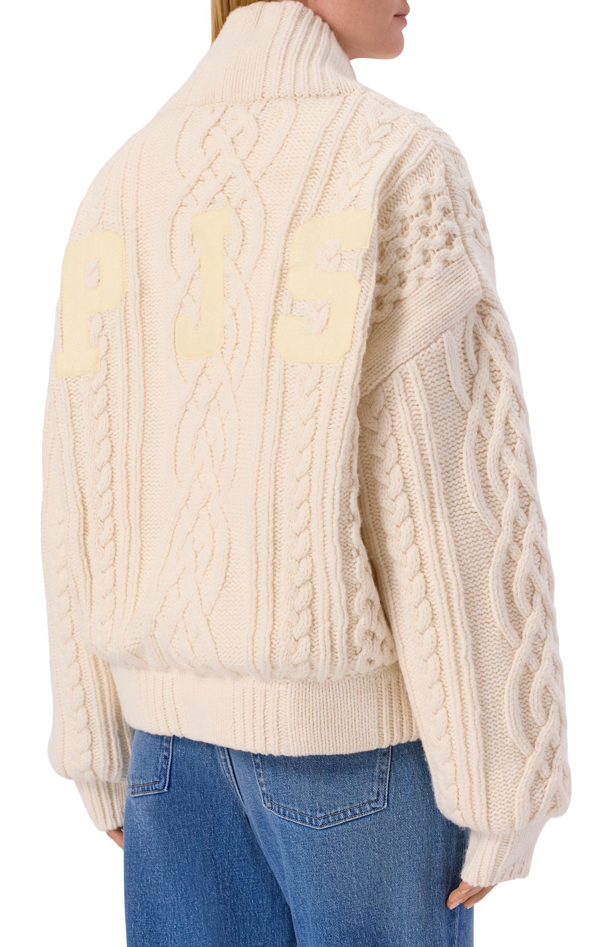 Шерстяной бомбер PARAJUMPERS, арт. 25WMPWHYAK31, фото 4