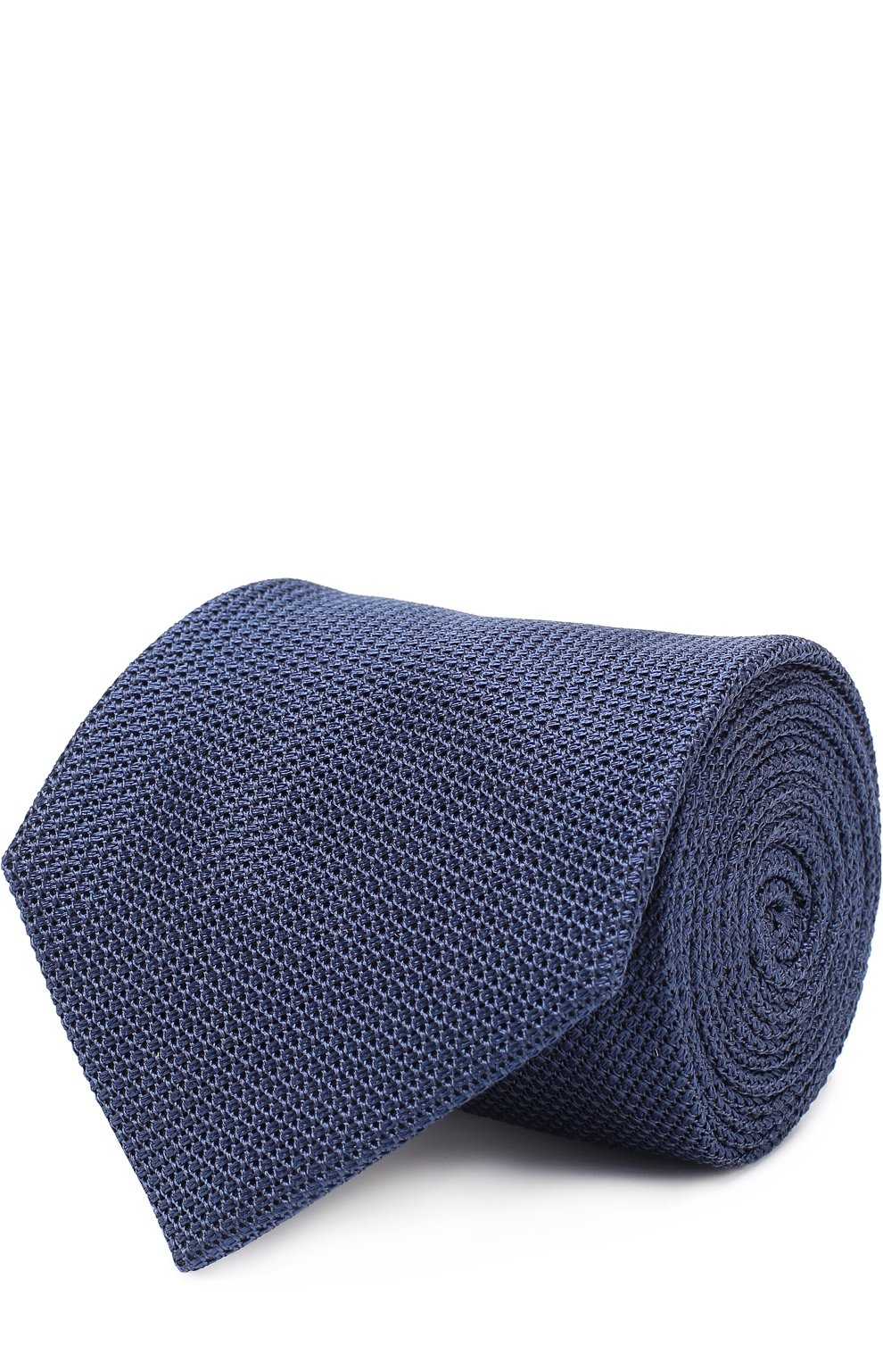 Шелковый галстук LANVIN синего цвета по цене 12600 руб., арт. 1207/TIE, фото 1 Шелковый галстук LANVIN, арт. 1207/TIE, фото 1