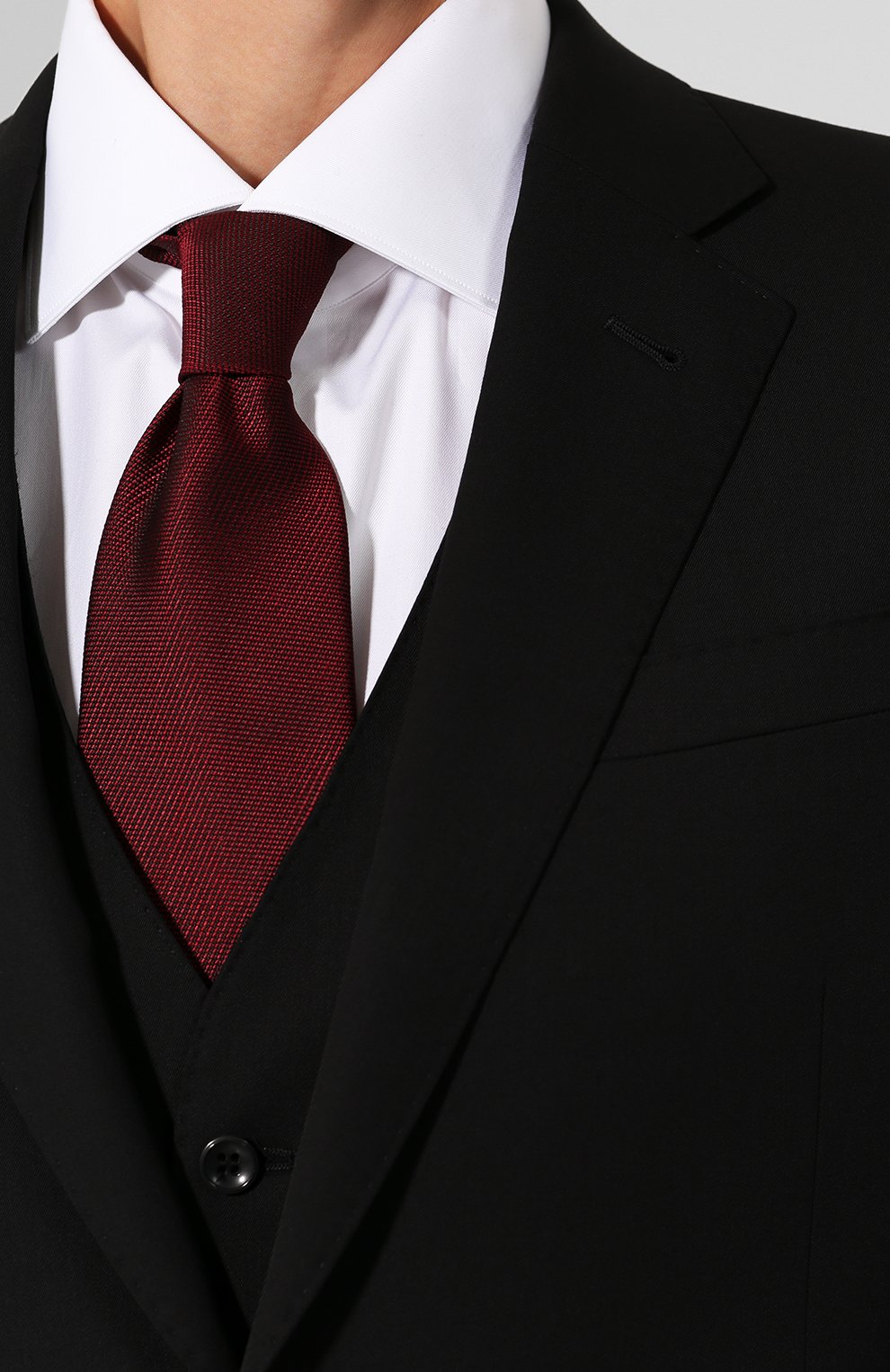 Шерстяной костюм-тройка GIORGIO ARMANI, арт. 8WGAY004/T0075, фото 8