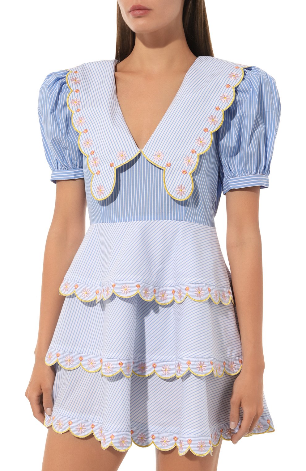 Хлопковое платье CELIAB, арт. SS23-CB-D21, фото 3