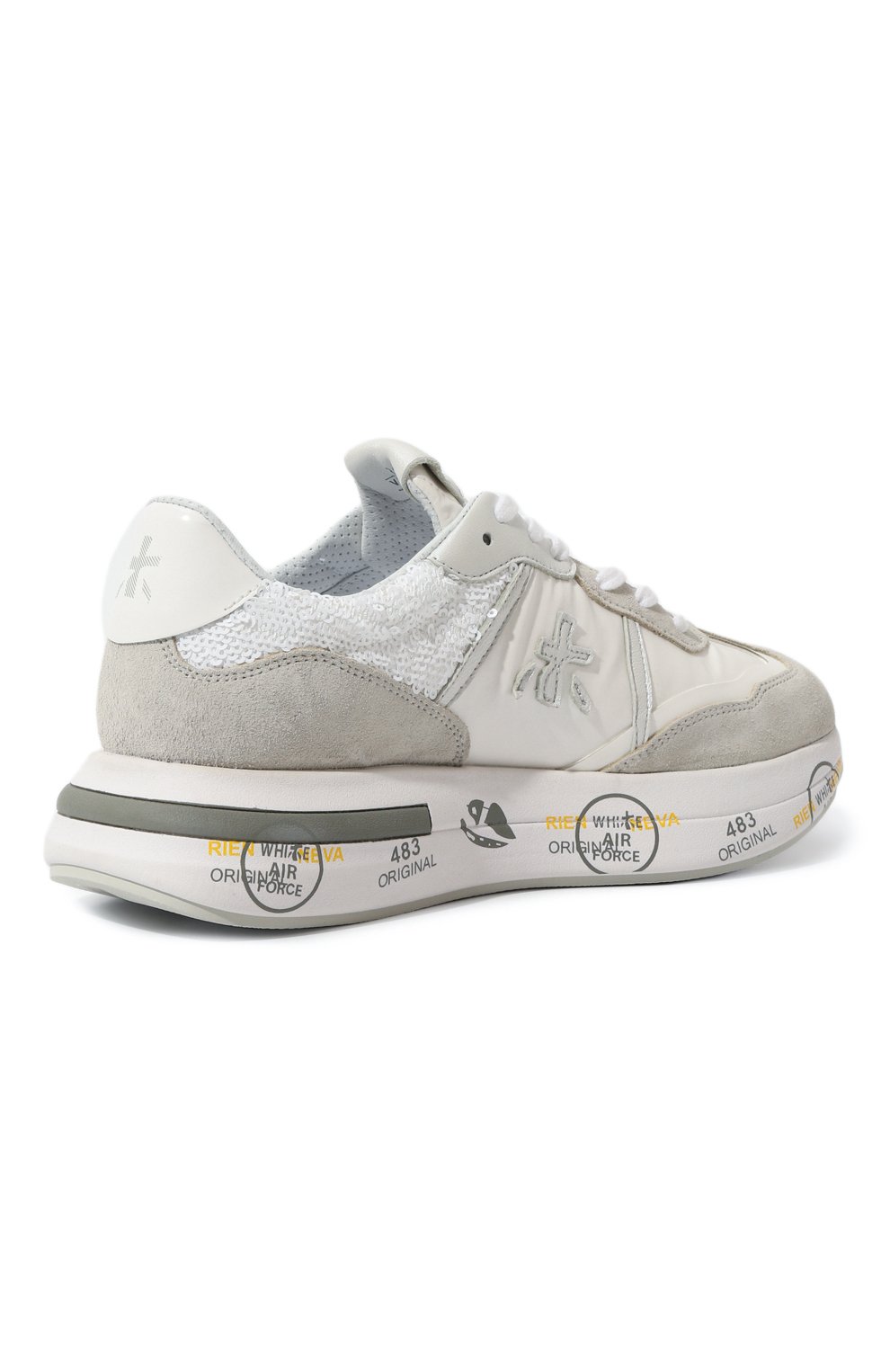 Комбинированные кроссовки cassie PREMIATA, арт. CASSIE/VAR6346, фото 5