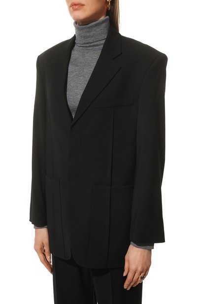Жакет из вискозы и шерсти JACQUEMUS, арт. 213JA101-1030, фото 3