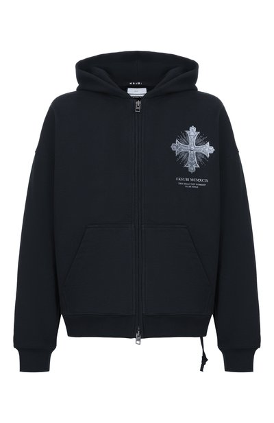 Мужской хлопковая толстовка KSUBI, арт. MSP26FL021