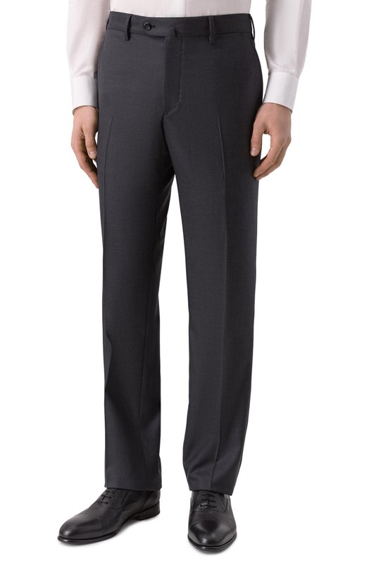 Шерстяной костюм Stefano Ricci S1SF432220/HB_001 Серый  S1SF432220/HB_001 Фото 4