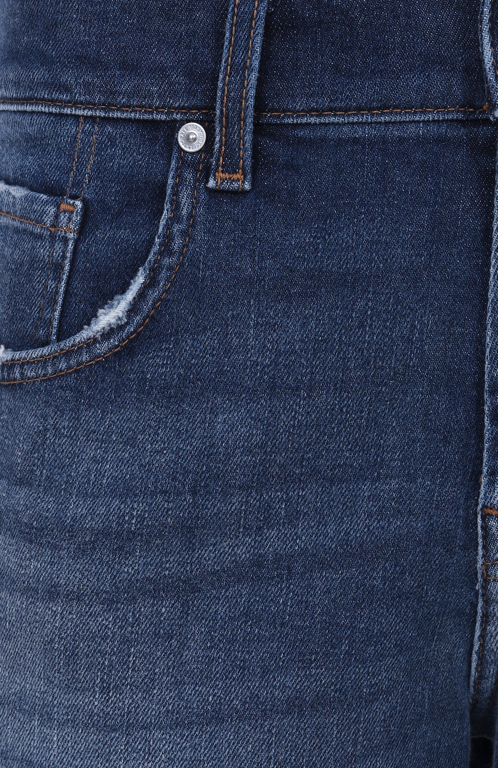 Джинсовые шорты 7 FOR ALL MANKIND, арт. 7T106A50, фото 6