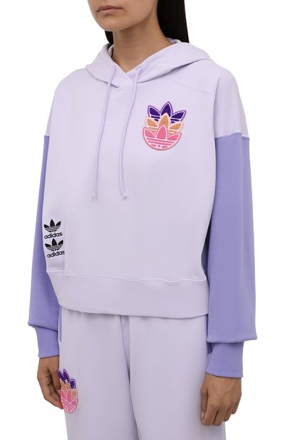 Хлопковое худи ADIDAS ORIGINALS, арт. H22746, фото 3