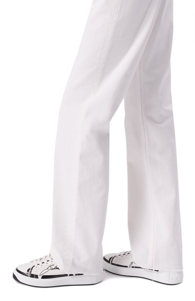 Кожаные кеды b-court BALMAIN, арт. EN1VI690/LCLP, фото 3