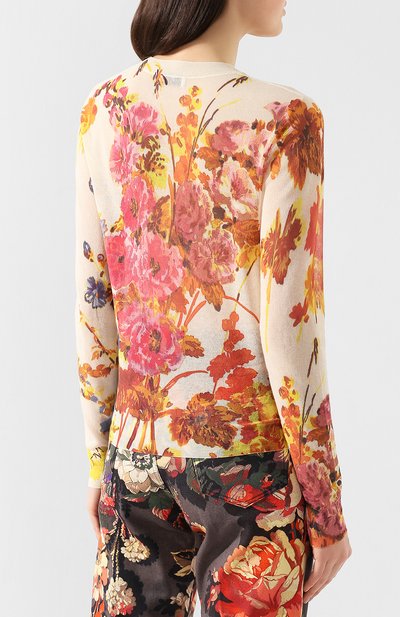 Хлопковый пуловер DRIES VAN NOTEN, арт. 201-31200-9710, фото 4