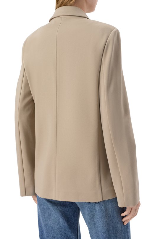 Жакет из вискозы Max Mara Leisure MARM0 Серый  MARM0 Фото 4