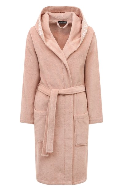 Женский хлопковый халат EMPORIO ARMANI, арт. 164694/3F291
