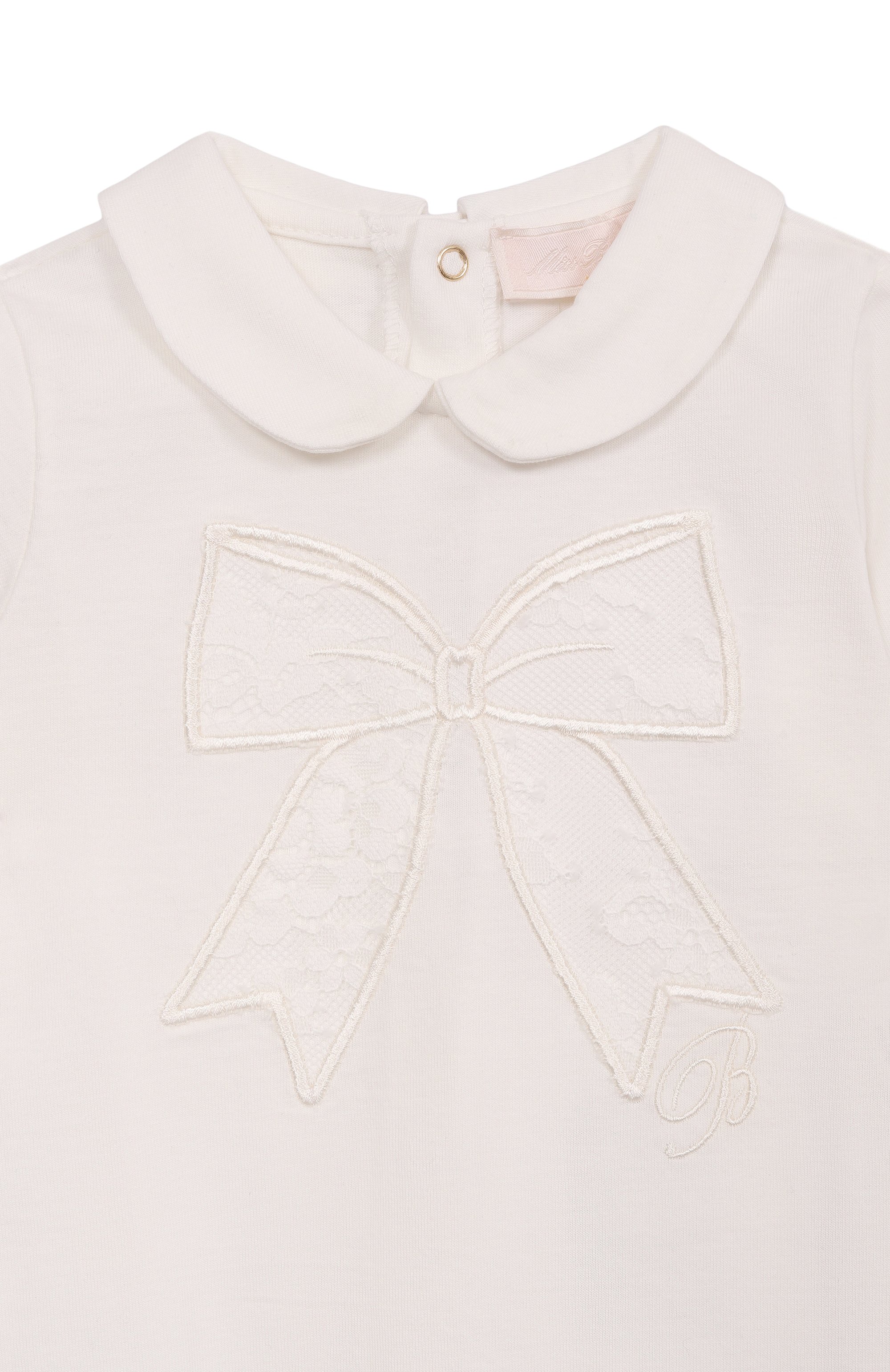 Хлопковый комбинезон BLUMARINE, арт. BNTU0230/JF031, фото 3