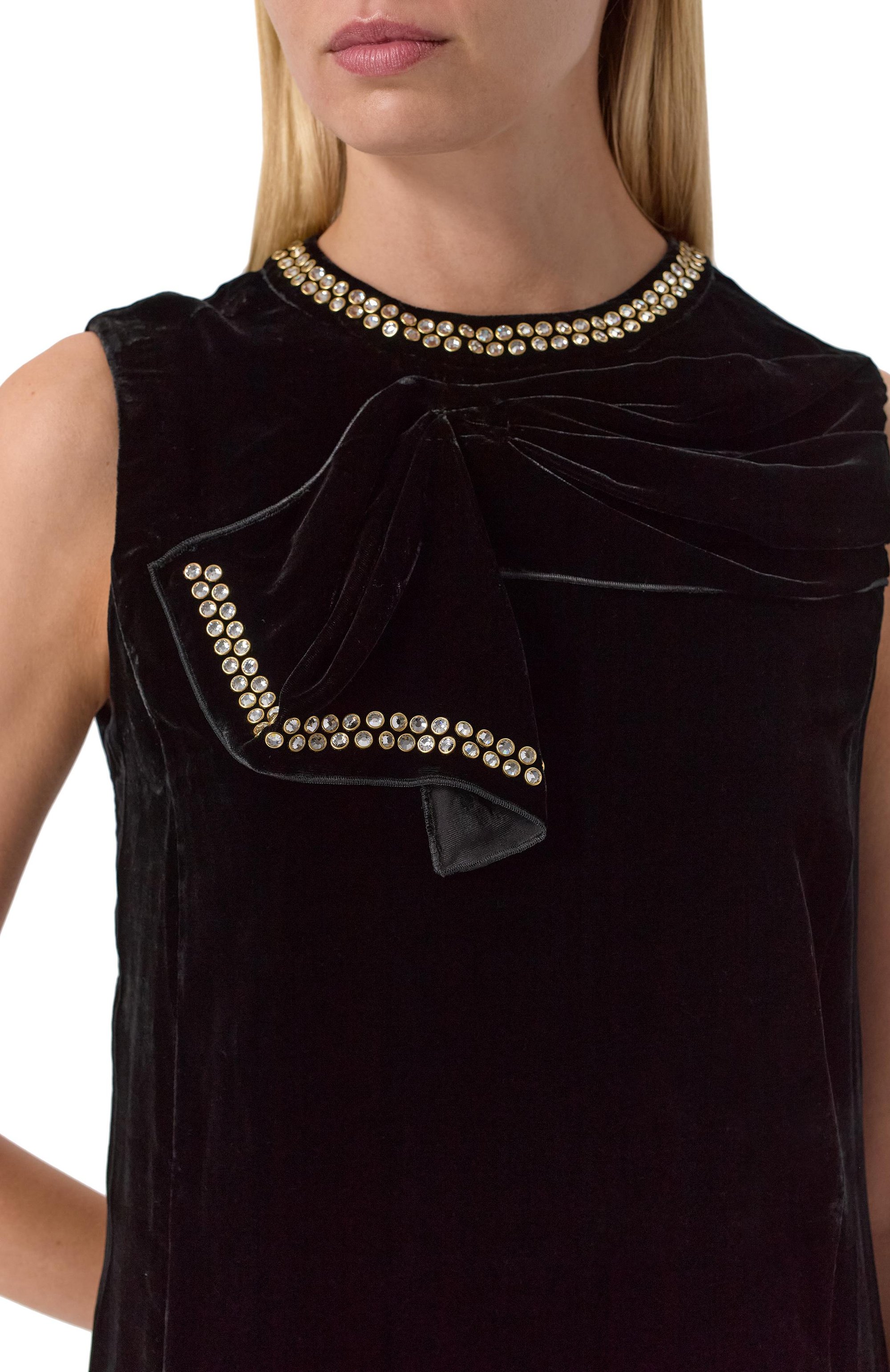 Бархатное платье N21, арт. H021/5388, фото 5