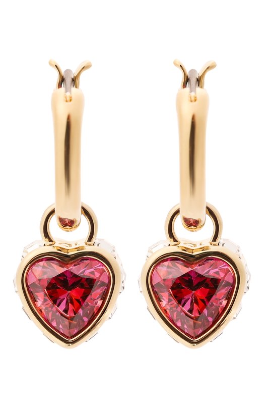 Серьги Chroma Swarovski 5684760 Красный 5684760