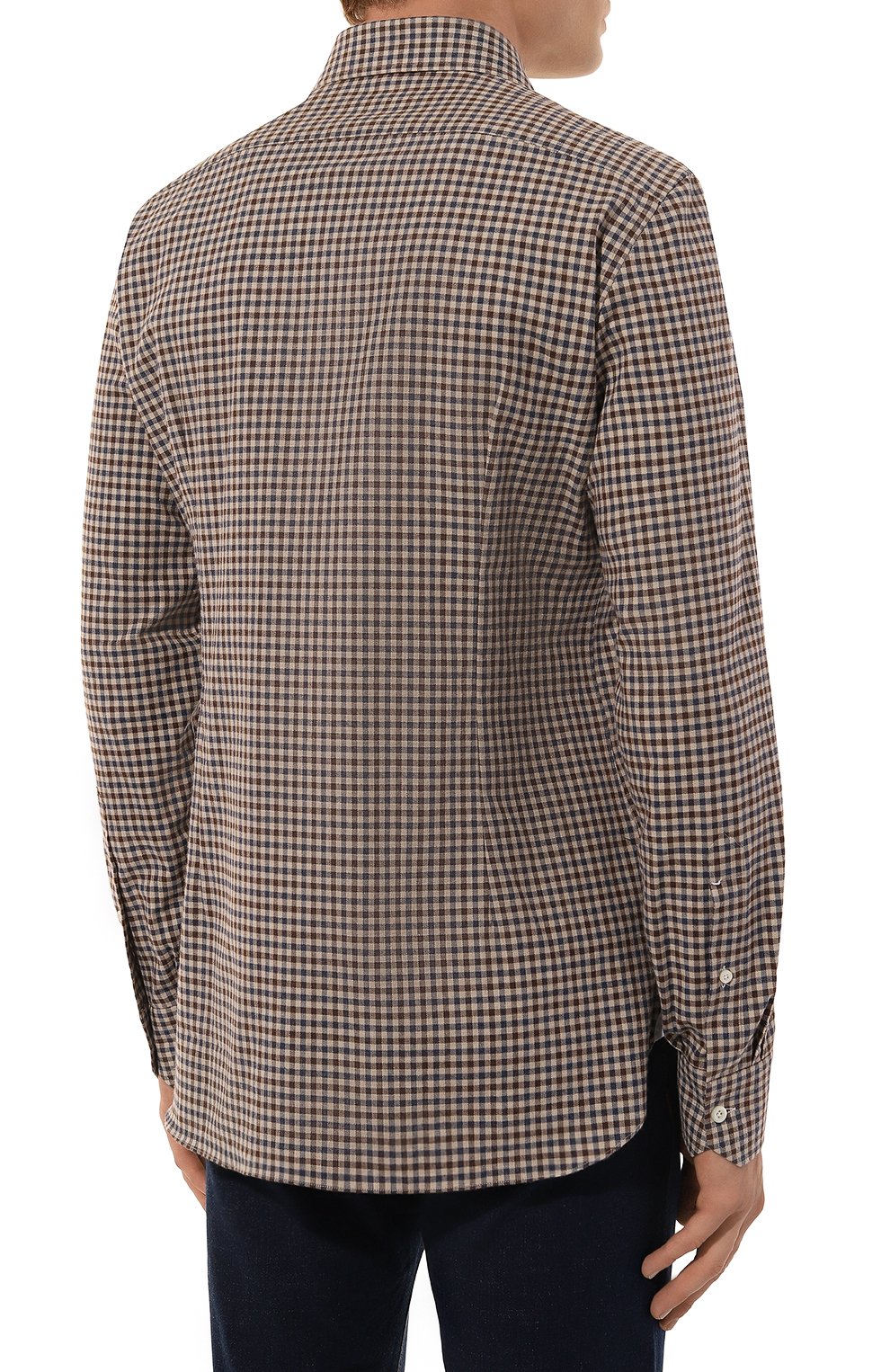 Хлопковая рубашка GIAMPAOLO, арт. 908/41279, фото 4