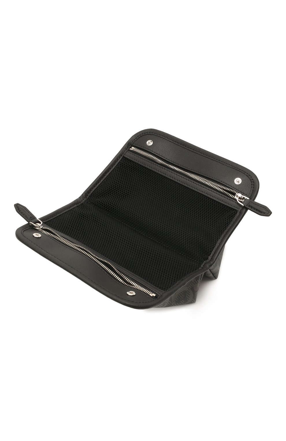 Набор с предметами для чистки обуви FERRAGAMO темно-серого цвета по цене 89950 руб., арт. Z-0736530, фото 3 Набор с предметами для чистки обуви FERRAGAMO, арт. Z-0736530, фото 3