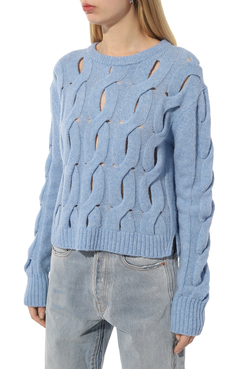 Шерстяной свитер HELMUT LANG, арт. M10HW722, фото 3