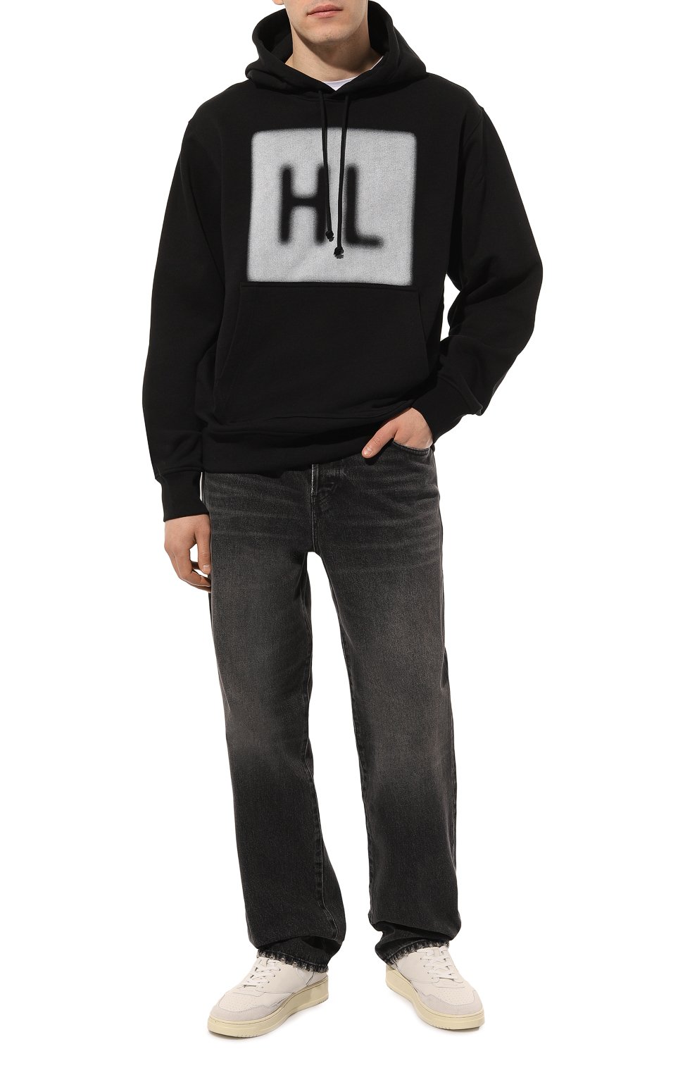 Хлопковое худи HELMUT LANG, арт. M04HM511, фото 2