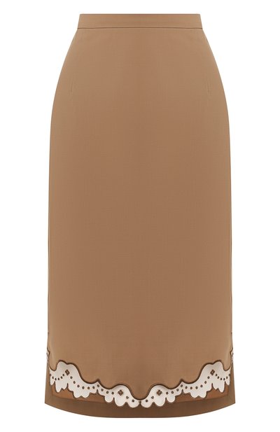 Женская шерстяная юбка N21, арт. 19I N2M0/C061/3133