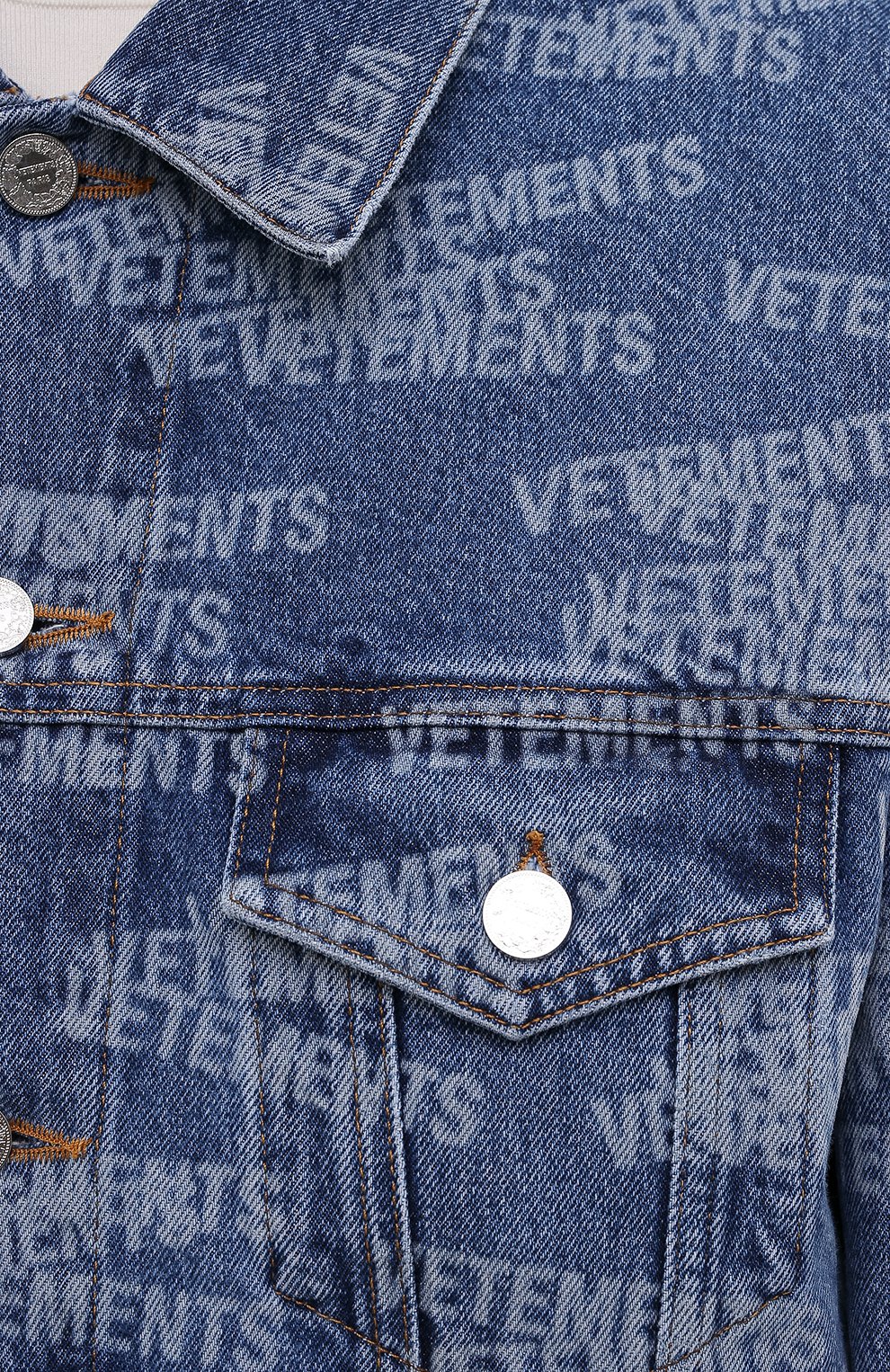Джинсовая куртка VETEMENTS, арт. UA52JA250B 2803/W, фото 5