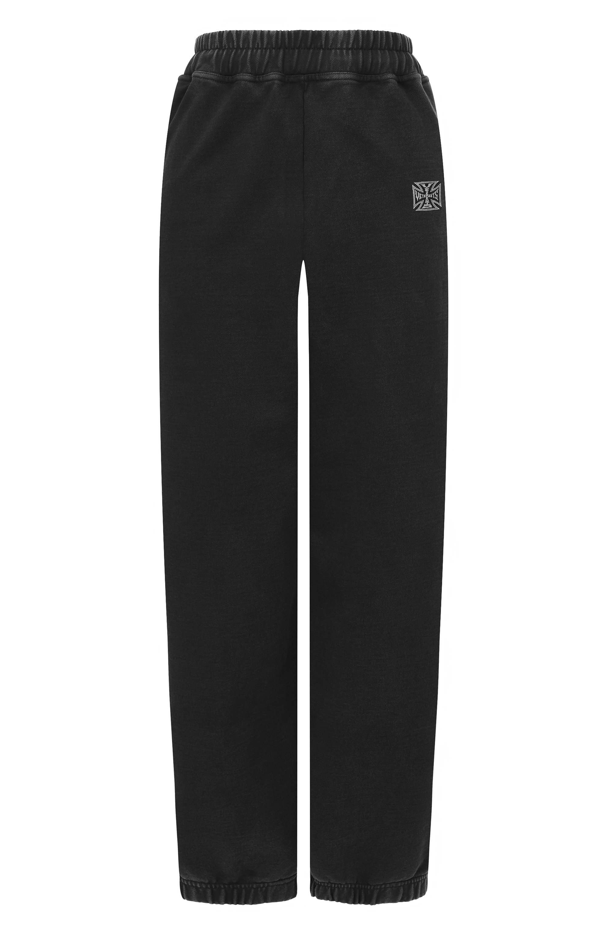 Хлопковые джоггеры VETEMENTS, арт. ME76SP160B/1302 M0LLET0N, фото 1