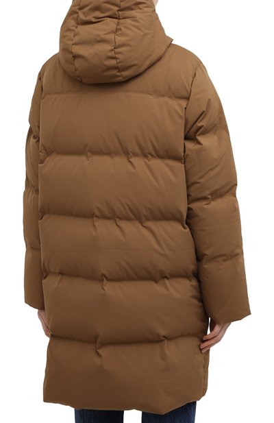 Пуховик HOLZWEILER коричневого цвета по цене 82700 руб., арт. 12758/L0EN D0WN JACKET, фото 4 Пуховик HOLZWEILER, арт. 12758/L0EN D0WN JACKET, фото 4