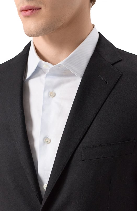 Шерстяной костюм Corneliani 946005-9418111_SET Чёрный  946005-9418111_SET Фото 6