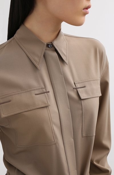 Шерстяной комбинезон BRUNELLO CUCINELLI, арт. MP105FV799, фото 5