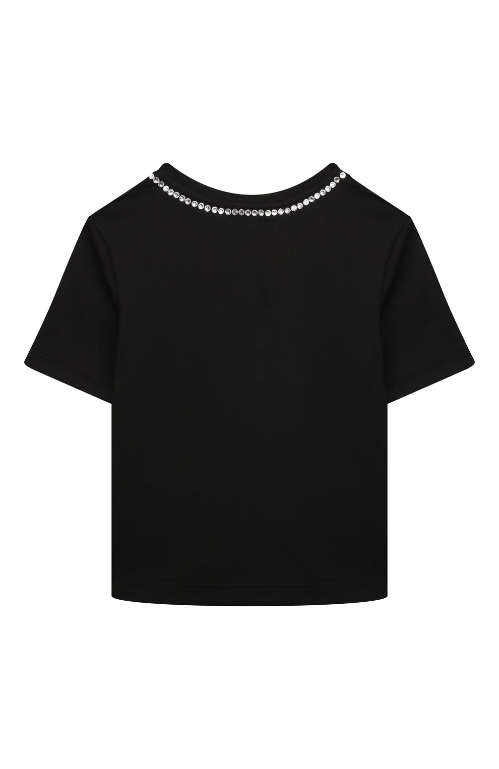 Хлопковая футболка DOLCE & GABBANA, арт. L5JTKT/G7K5Q/2-6, фото 2