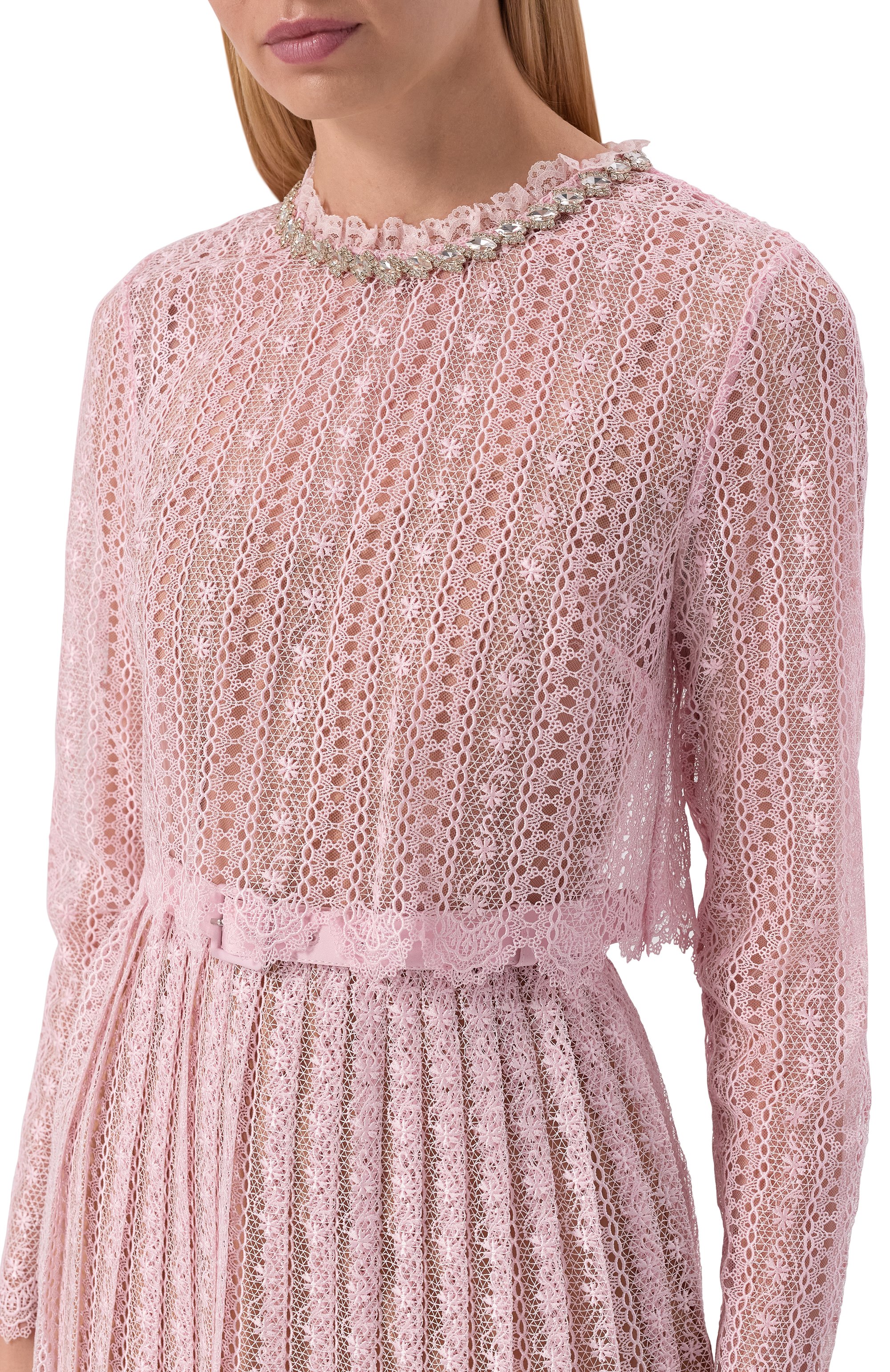 Платье SELF-PORTRAIT, арт. RS26172MP, фото 4