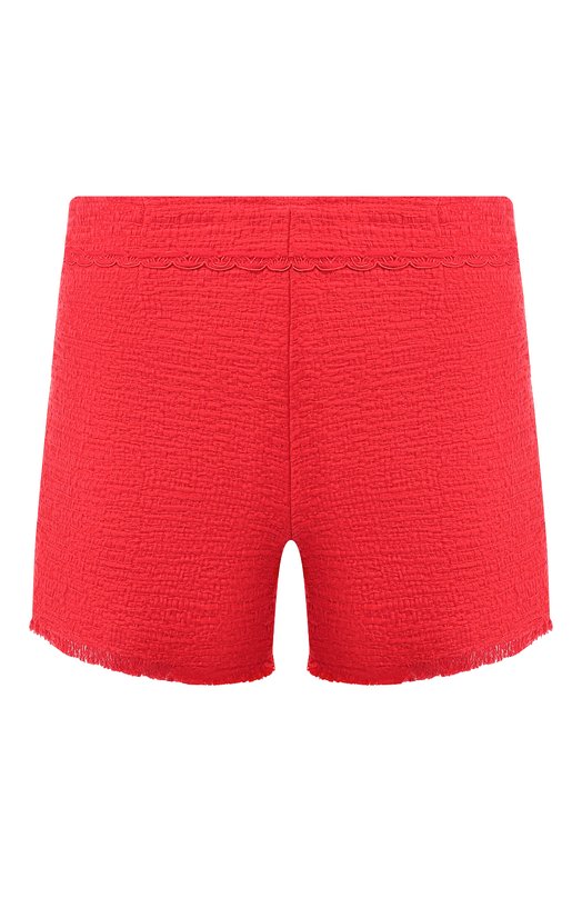 

Шорты из смеси хлопка и вискозы Ermanno Ermanno Scervino, Красный