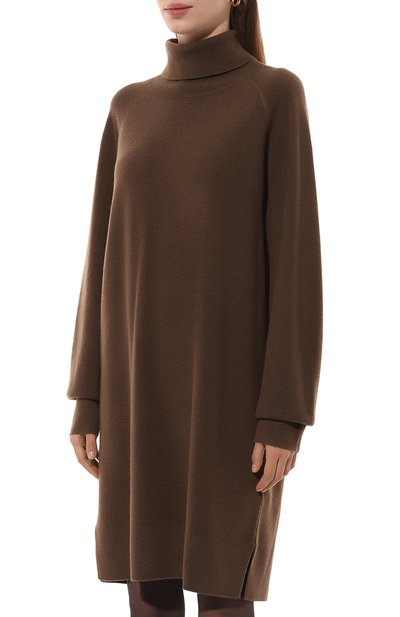 Платье из шерсти и кашемира BOSS, арт. 50523741, фото 3