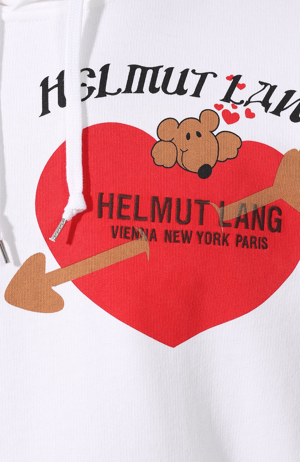 Хлопковое худи HELMUT LANG, арт. J06DM506, фото 5