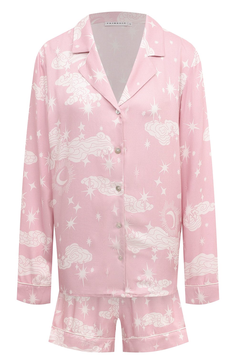 Пижама PRIMROSE светло-розового цвета по цене 19900 руб., арт. 1W.214RSK.V004, фото 1 Пижама PRIMROSE, арт. 1W.214RSK.V004, фото 1